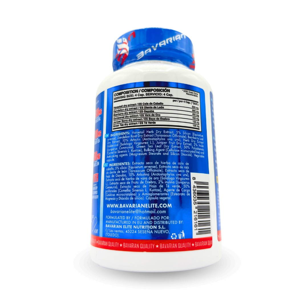 COLA DE CABALLO + DIENTE DE LEÓN 90 CAPSULAS