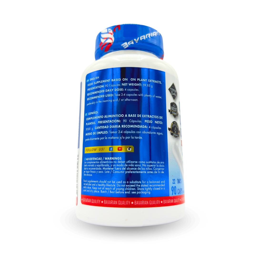 COLA DE CABALLO + DIENTE DE LEÓN 90 CAPSULAS