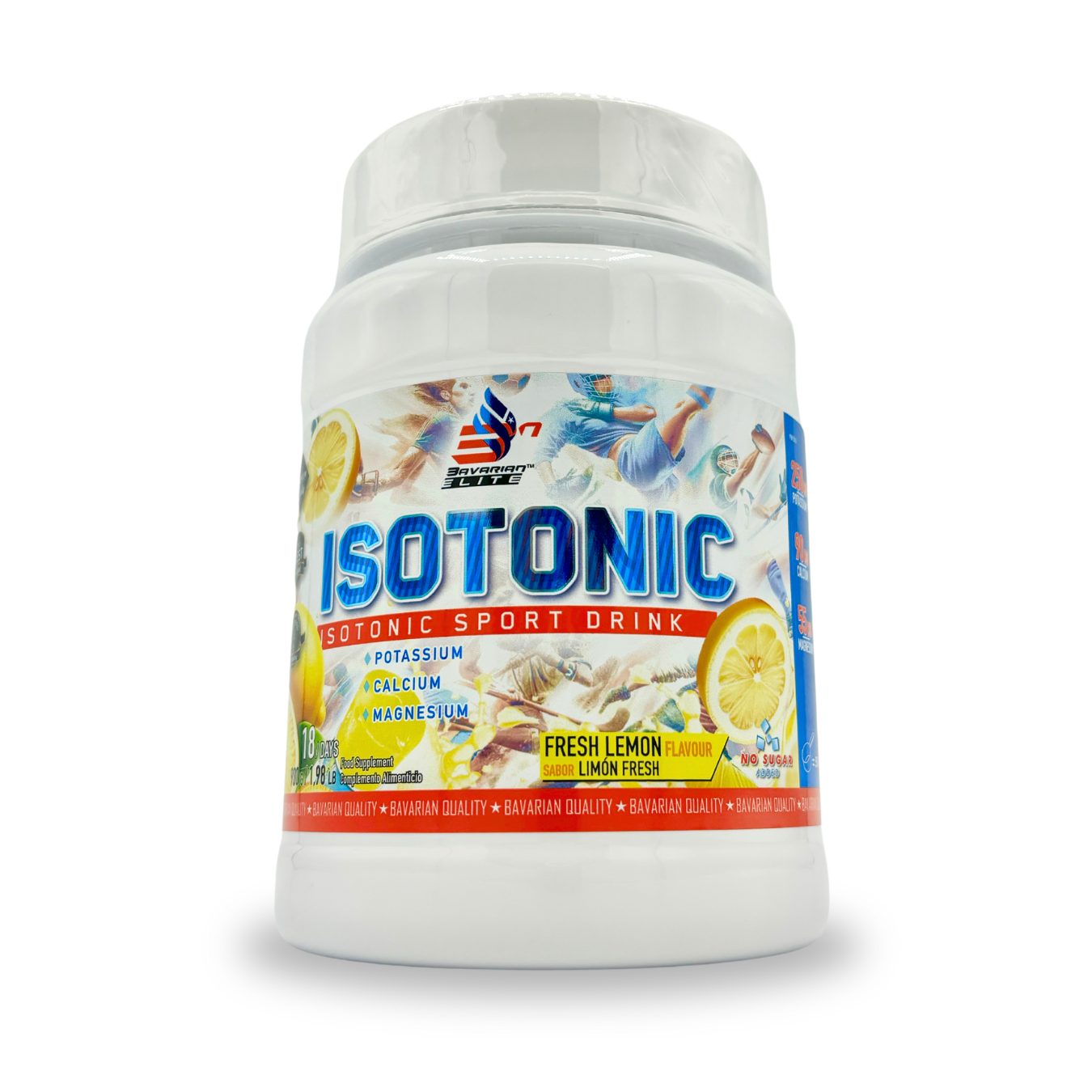 ISOTONIC 900 GR