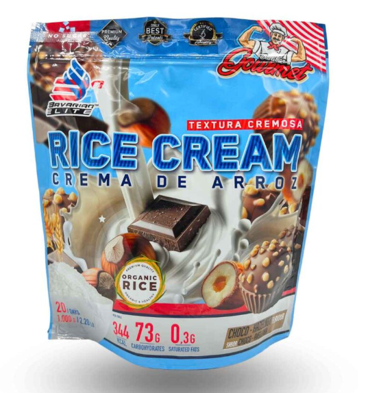 CREMOSA HARINA DE ARROZ 1 KG.