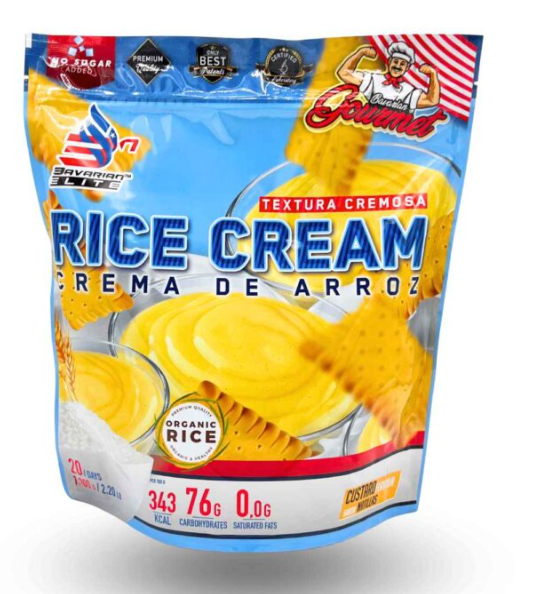 CREMOSA HARINA DE ARROZ 1 KG.