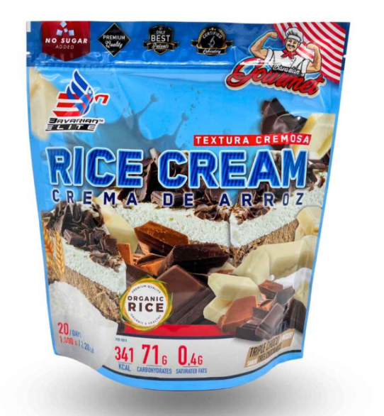 CREMOSA HARINA DE ARROZ 1 KG.