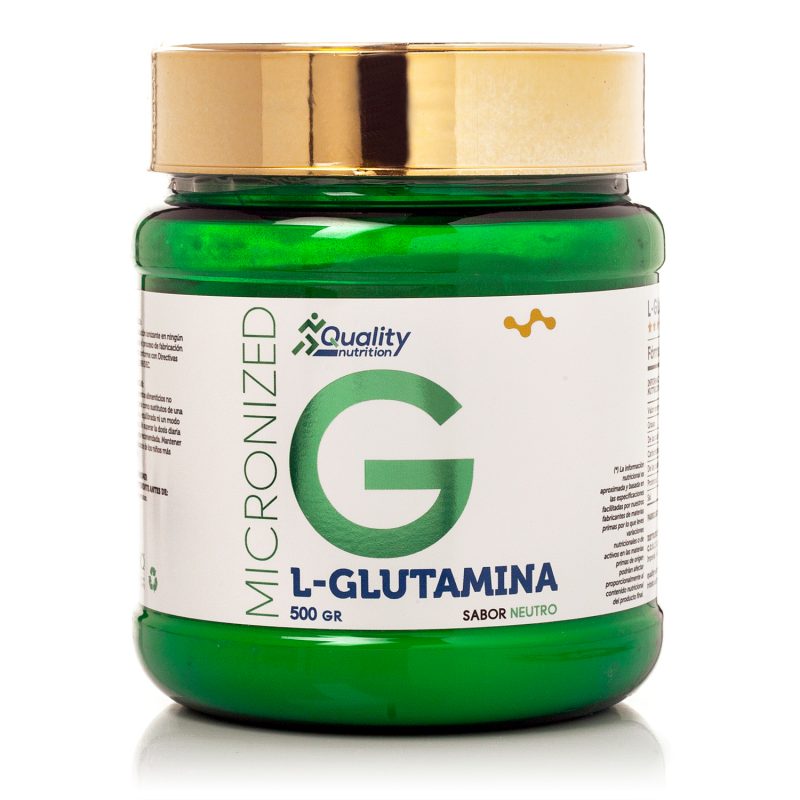GLUTAMINA 500GR