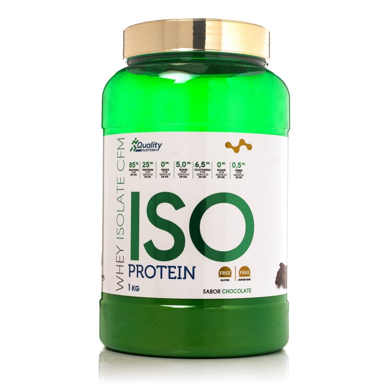 PROTEÍNA ISO QUALITY 1KG