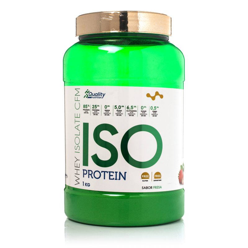 PROTEÍNA ISO QUALITY 1KG