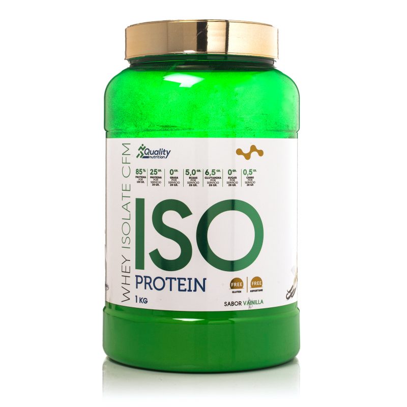 PROTEÍNA ISO QUALITY 1KG
