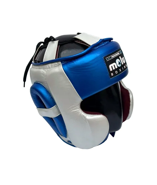 CASCO PROFESIONAL POMULOS BIG MARLOWE AZUL PLATA