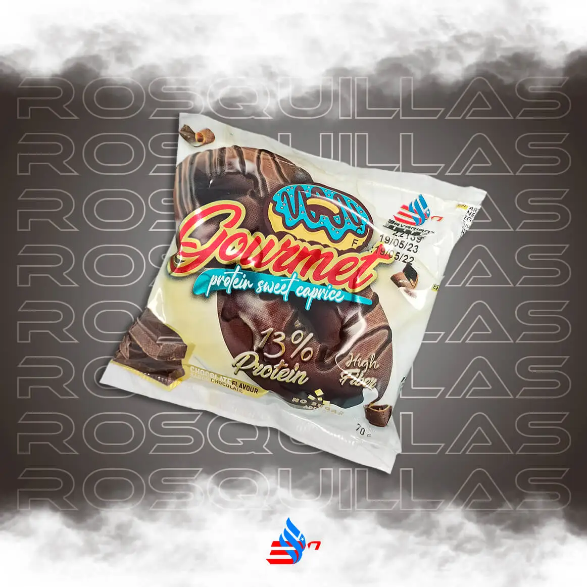 DONUTS PROTÉICOS CAJA 15 UND.