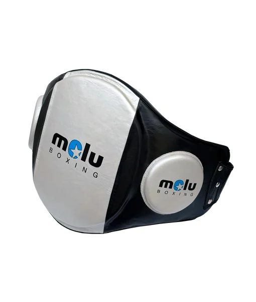 PROTECTOR VENTRAL NEGRO PLATA