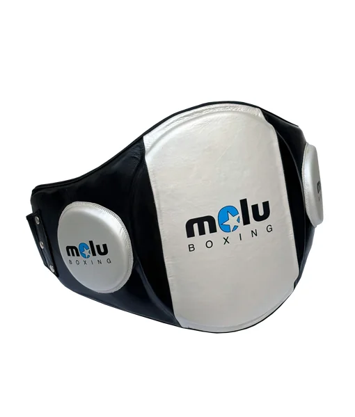 PROTECTOR VENTRAL NEGRO PLATA