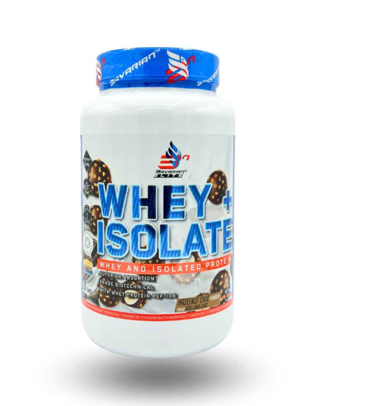 PROTEINA WHEY + ISOLAD 1KG