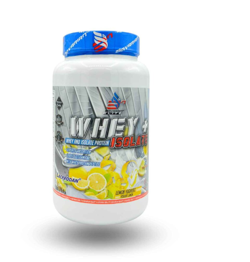 PROTEINA WHEY + ISOLAD 1KG