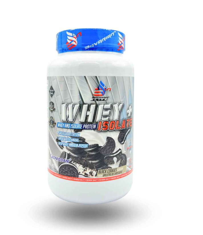 PROTEINA WHEY + ISOLAD 1KG
