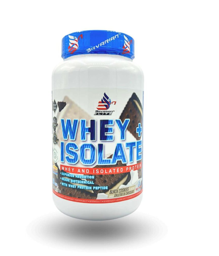 PROTEINA WHEY + ISOLAD 1KG