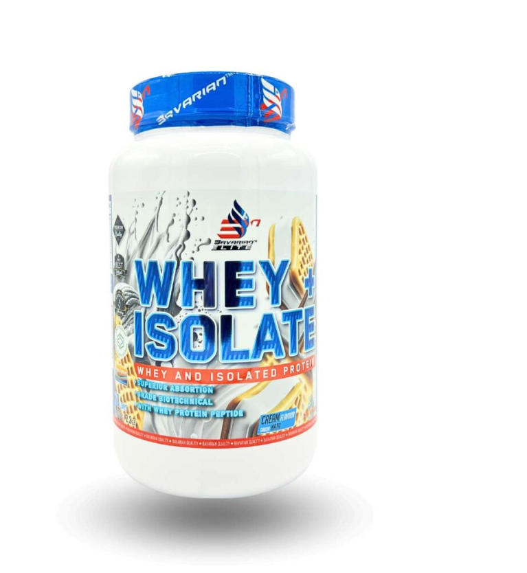 PROTEINA WHEY + ISOLAD 1KG