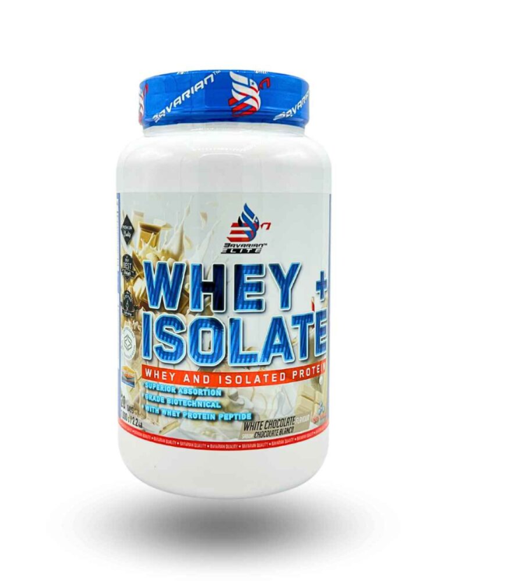 PROTEINA WHEY + ISOLAD 1KG