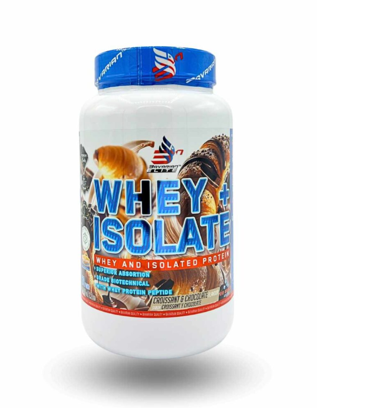 PROTEINA WHEY + ISOLAD 1KG