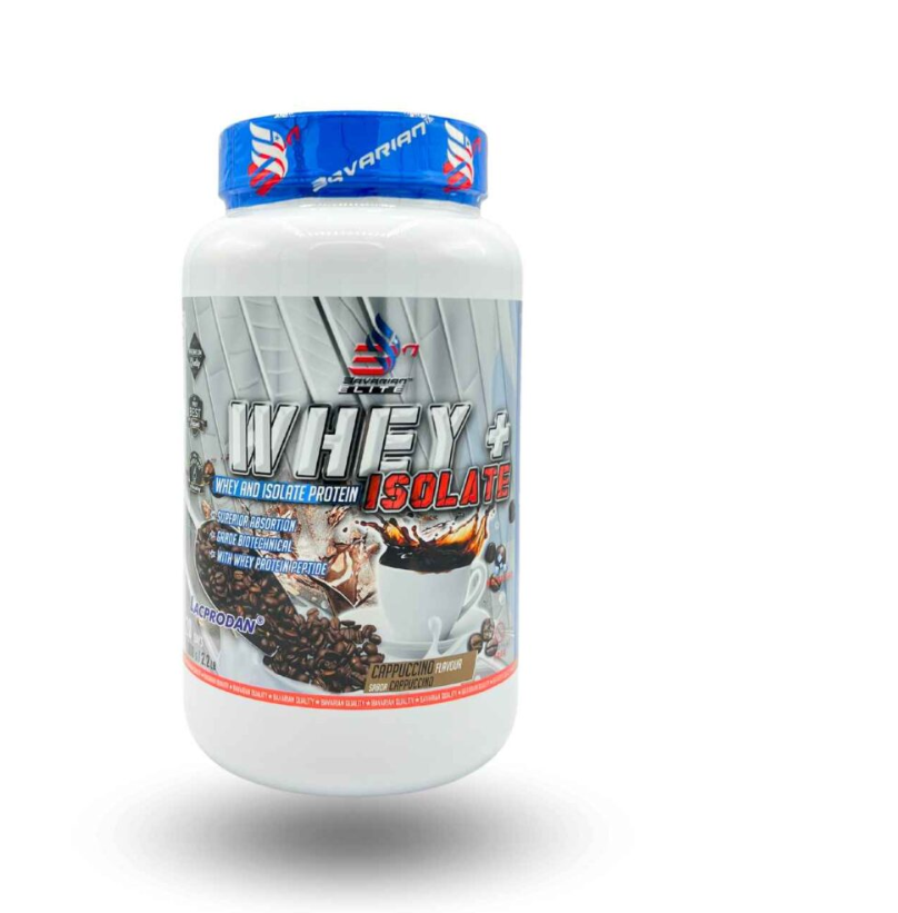 PROTEINA WHEY + ISOLAD 1KG