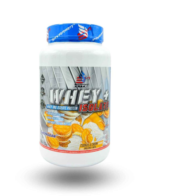 PROTEINA WHEY + ISOLAD 1KG