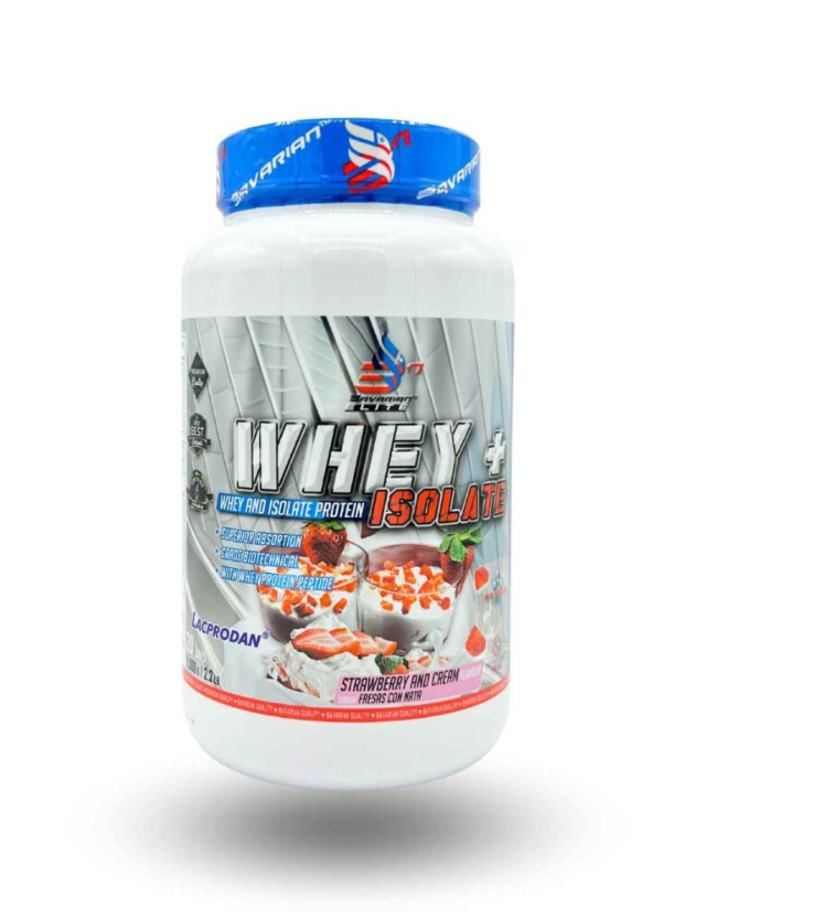 PROTEINA WHEY + ISOLAD 1KG