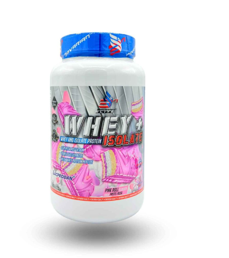 PROTEINA WHEY + ISOLAD 1KG