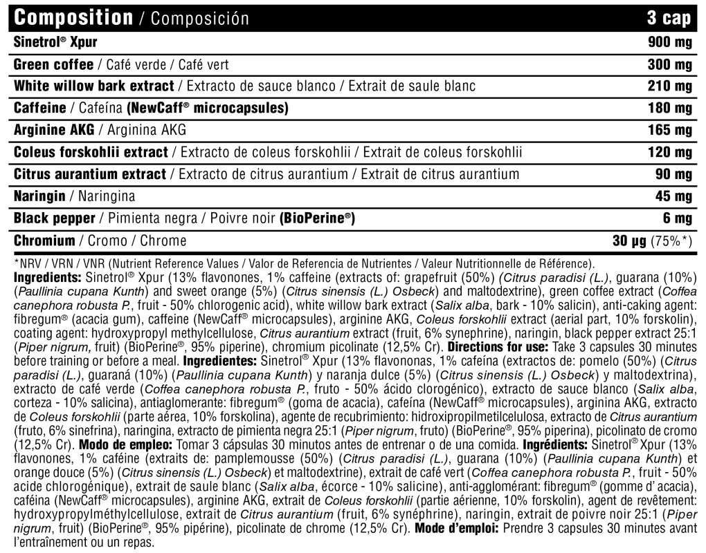 BLAZE TH-10 90 CAPSULAS
