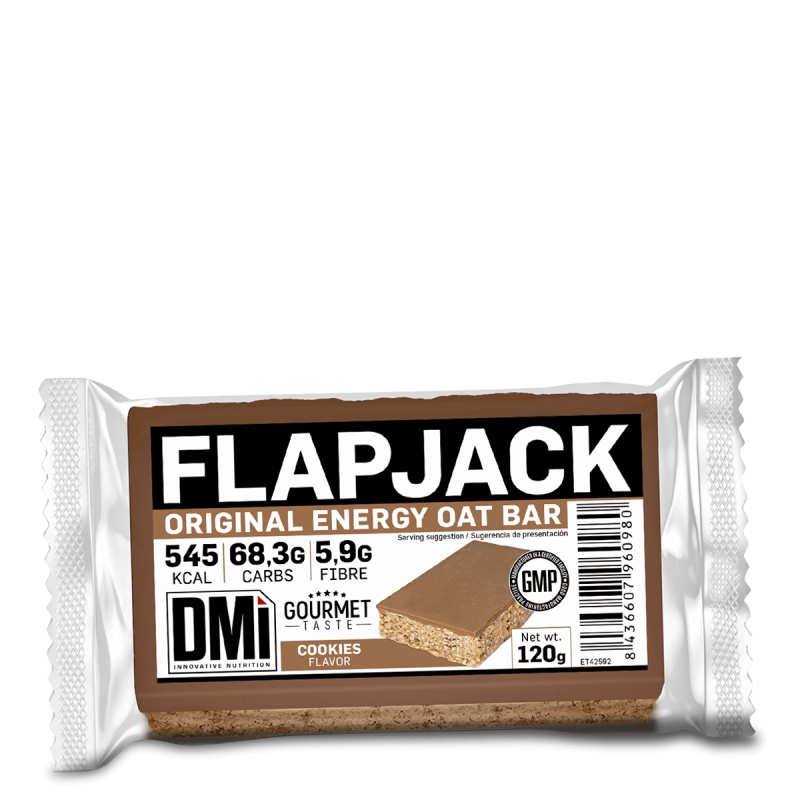 FLAPJACK ENERGY BARRITA AVENA 120 GR 30 UNIDADES