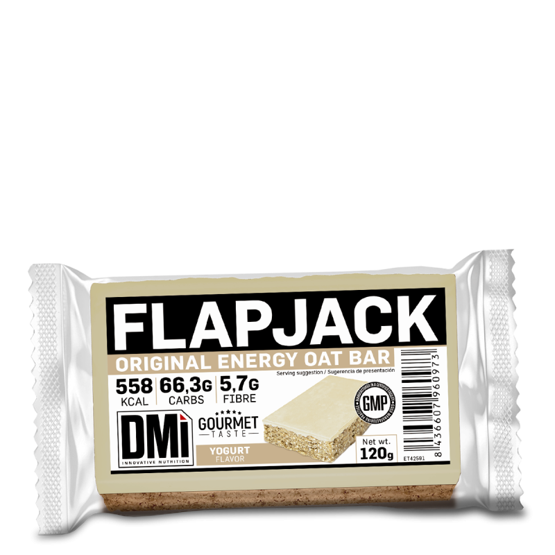 FLAPJACK ENERGY BARRITA AVENA 120 GR 30 UNIDADES