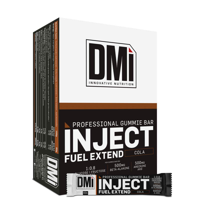 INJECT FUEL EXTEND GUMMIE CAJA 12 UND.