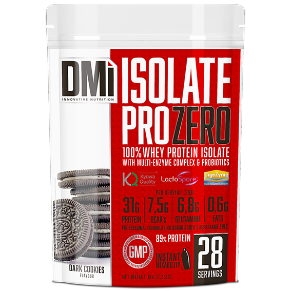 PROTEINA ISOLATE PRO ZERO 1KG