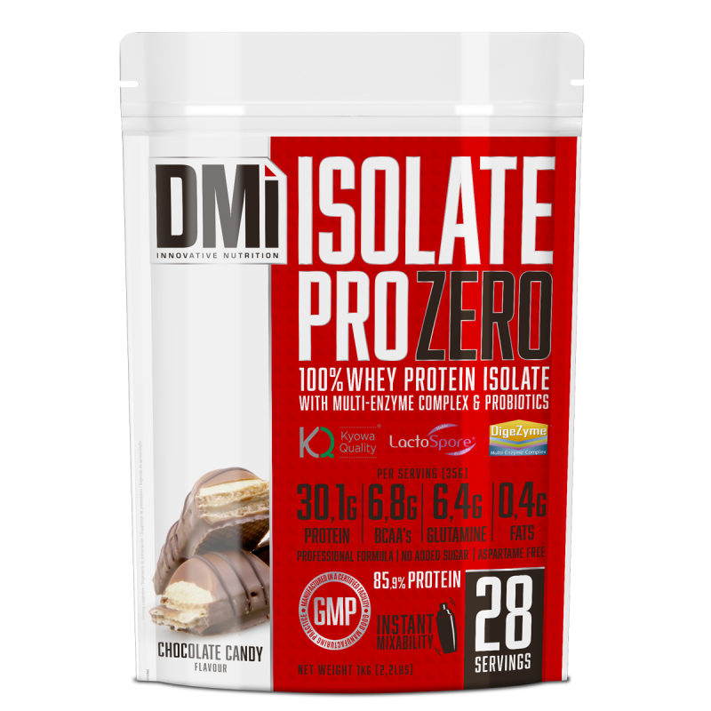 PROTEINA ISOLATE PRO ZERO 1KG