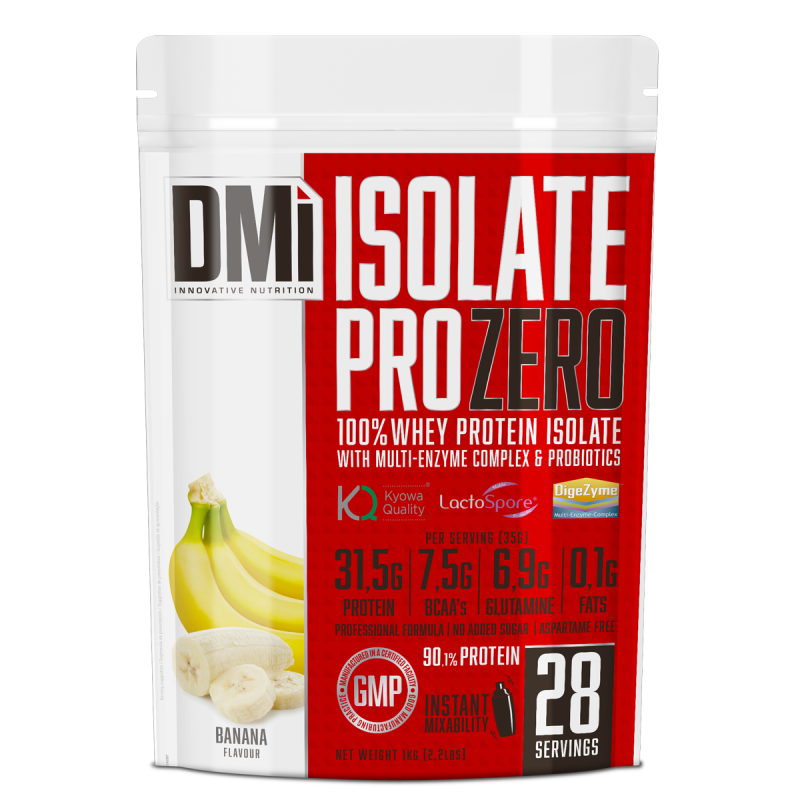 PROTEINA ISOLATE PRO ZERO 1KG