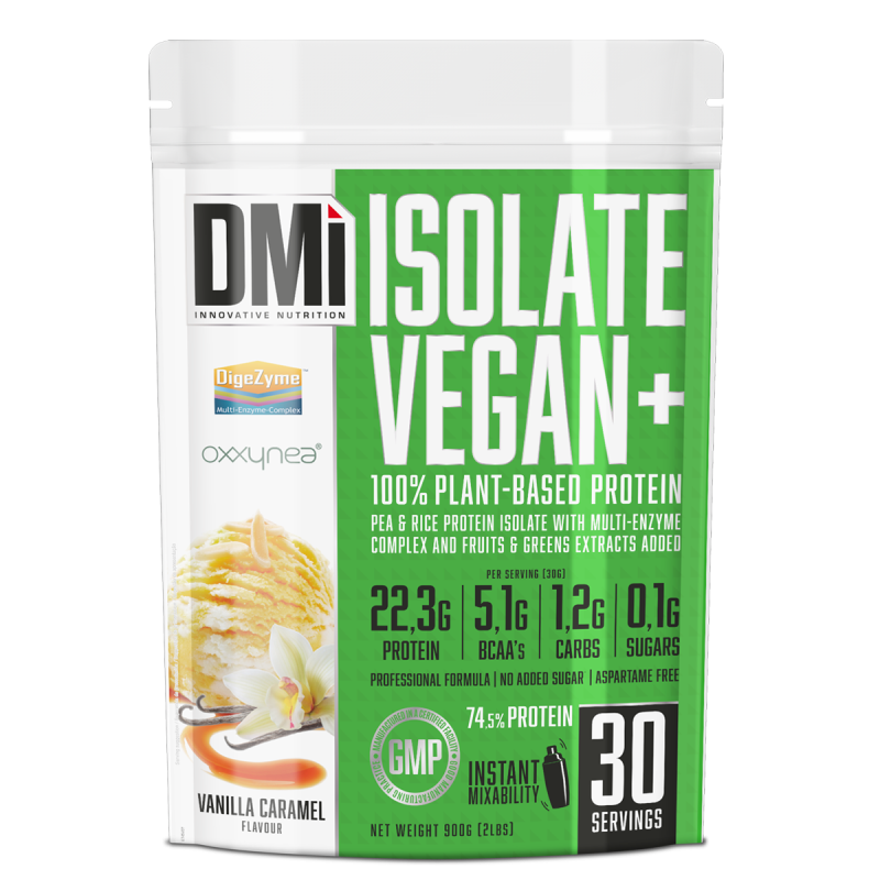 ISOLATE VEGAN+ 900GR