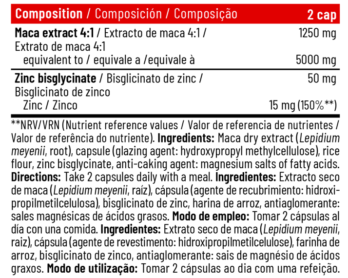 MACA 5000 60 CAPSULAS
