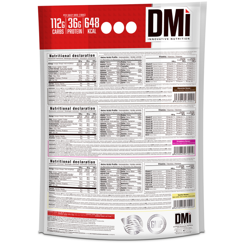 MUSCLE MASS XXL 7KG