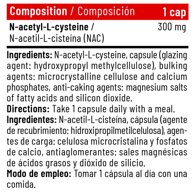 NAC PRO 300 60 CAPSULAS