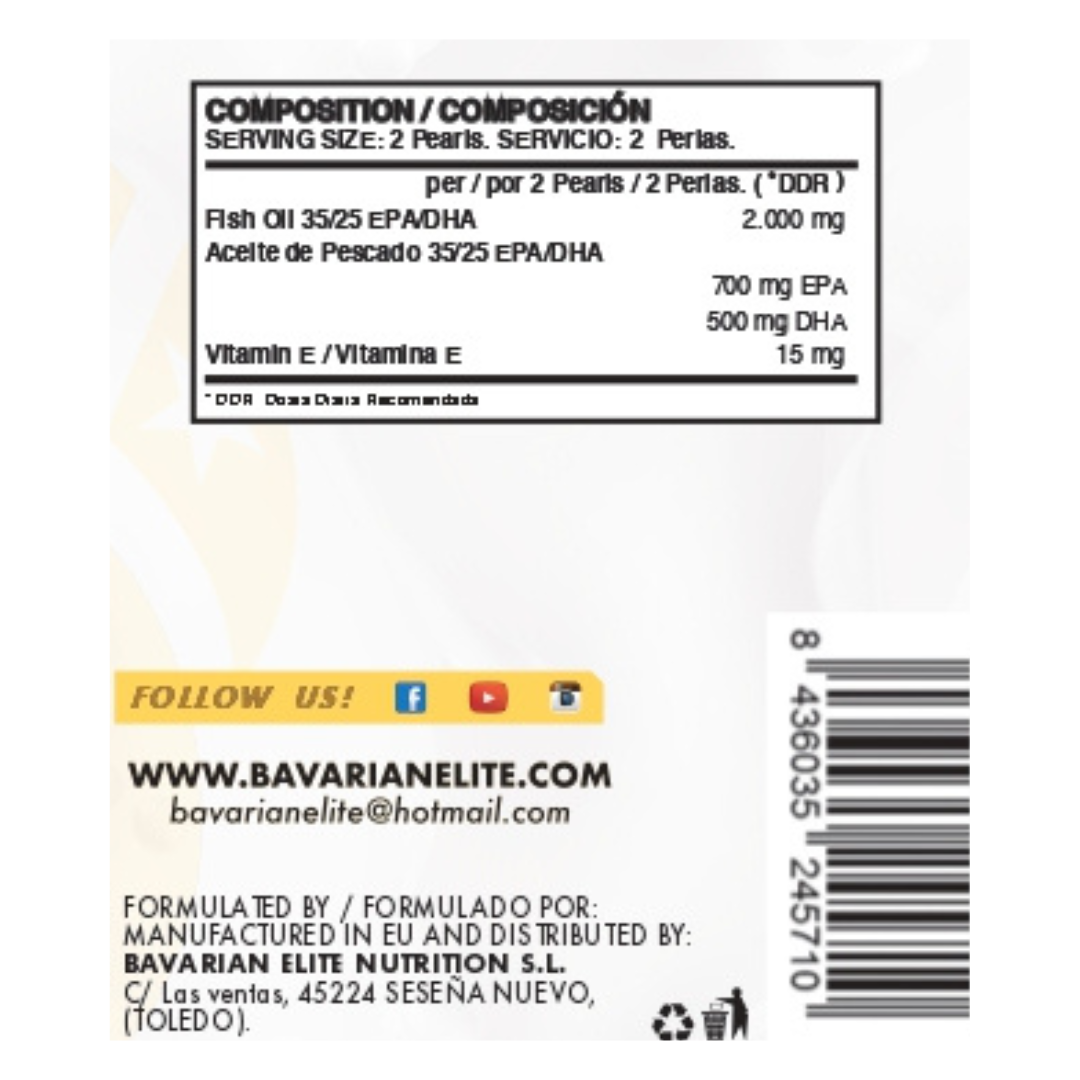 OMEGA 3 PLATINIUM 90 PERLAS