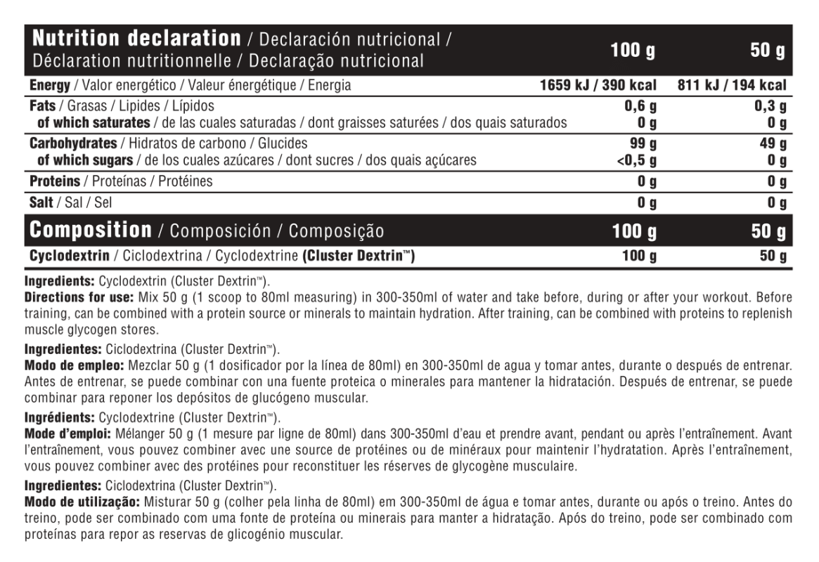 PERFECT GLYCO PRO SABOR NEUTRO