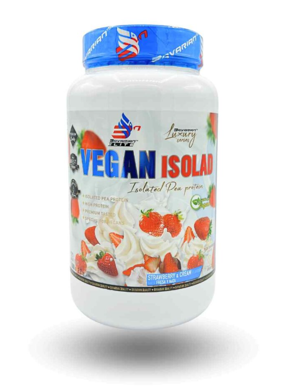 PROTEÍNA VEGANA DE GUISANTE 100% 1KG - Imagen 4