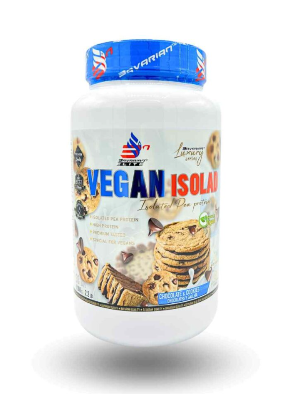 PROTEÍNA VEGANA DE GUISANTE 100% 1KG - Imagen 3