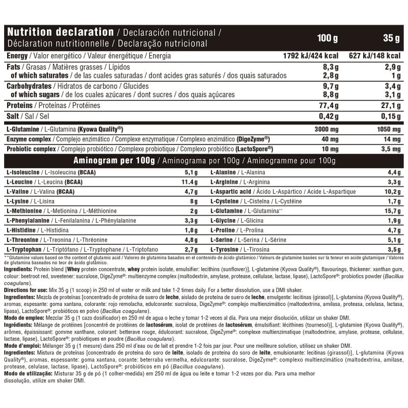 PROTEÍNA ESSENCE PRO WHEY 2KG