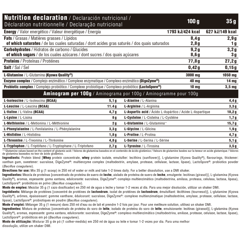 PROTEÍNA ESSENCE PRO WHEY 2KG