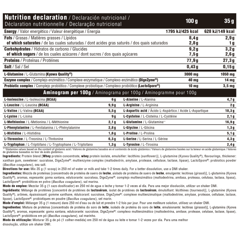 PROTEÍNA ESSENCE PRO WHEY 2KG