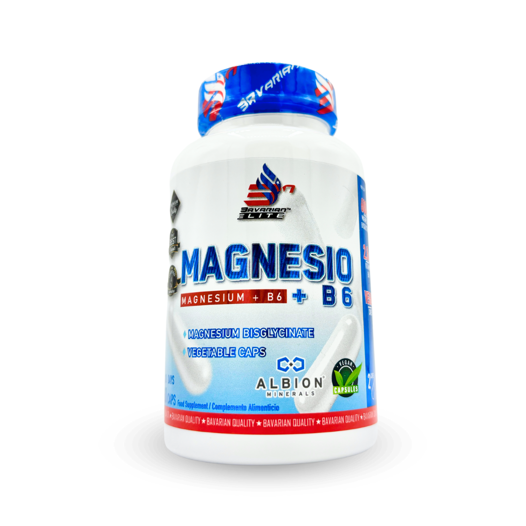 MAGNESIO-VITAMINA-B6
