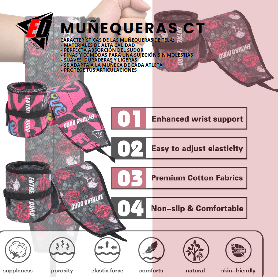 MUÑEQUERA CT AMOR ETERNO