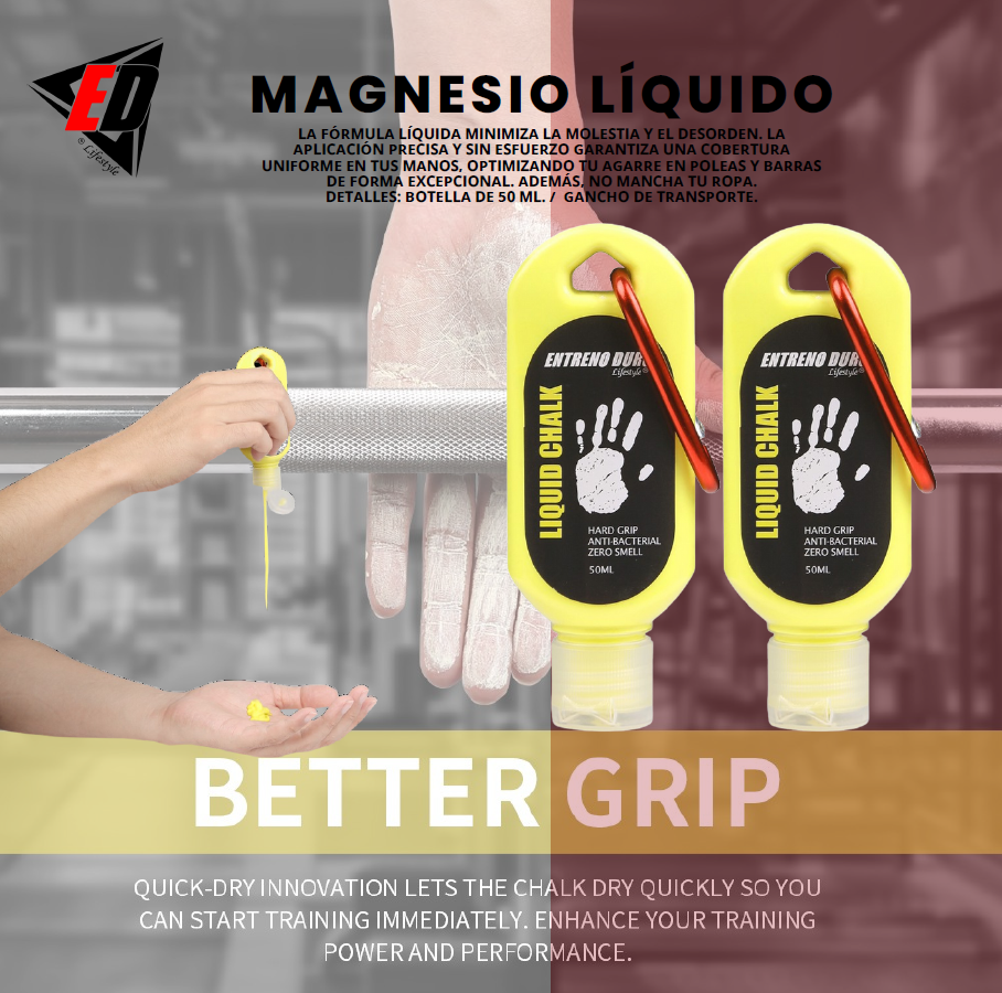 ED MAGNESIO LÍQUIDO 50ML