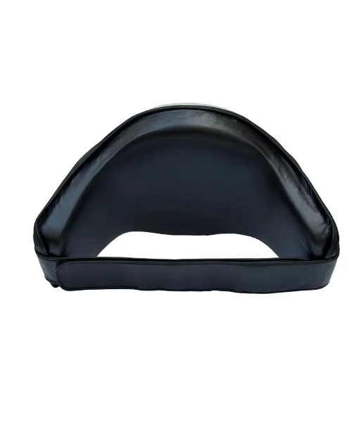 PROTECTOR VENTRAL NEGRO PLATA