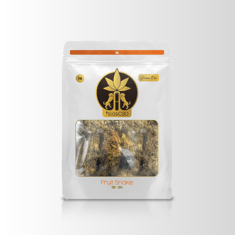 FLORES FRUIT SNAKE LINEA ORO