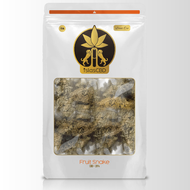 FLORES FRUIT SNAKE LINEA ORO