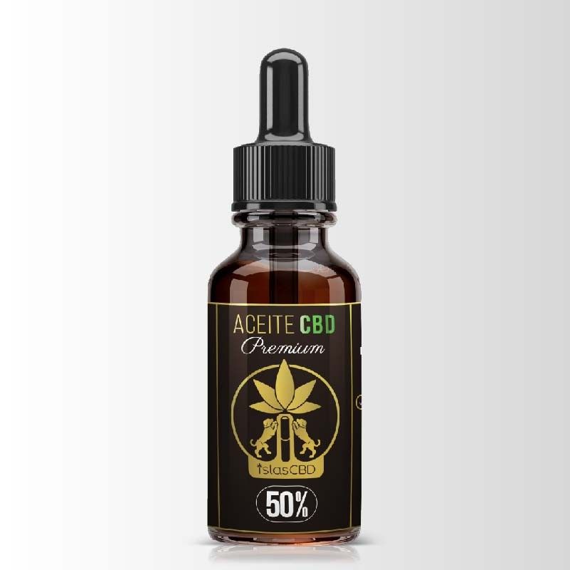 ACEITE ISLAS CBD 50% PREMIUM 10ML